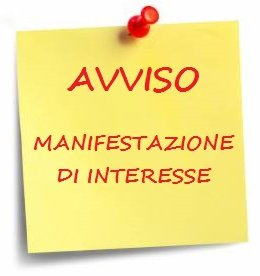 AVVISO MANIFESTAZIONE DI INTERESSE