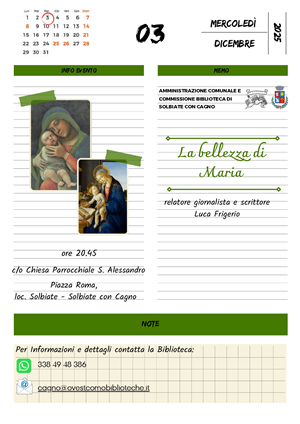 La bellezza di Maria