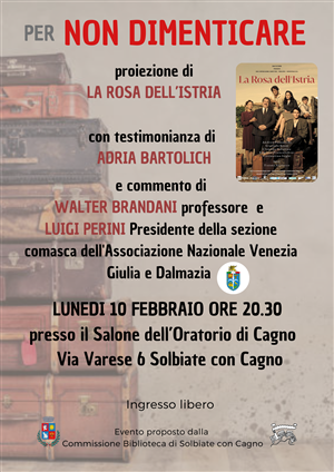 Per NON dimenticare