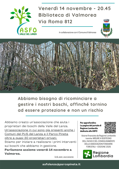 L’Associazione Fondiaria: pubblico e privati insieme per la salute e la sicurezza dei boschi