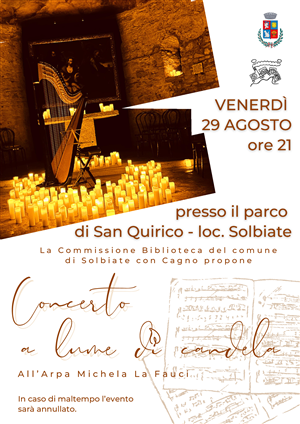 Concerto a lume di candela