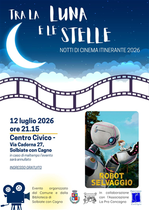 Notti di cinema 2026: "Il robot selvaggio"