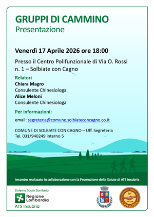Presentazione Gruppi di Cammino