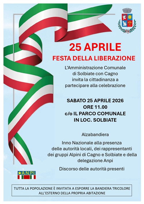 25 Aprile: 81° anniversario della Liberazione