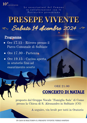 Presepe vivente