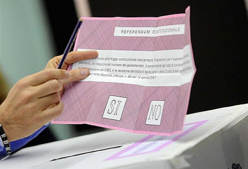Referendum popolare confermativo della legge costituzionale recante: "Norme in materia di ordinamento giurisdizionale e di istituzione della Corte disciplinare" di domenica 22 e lunedì 23 marzo 2026