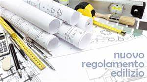 Avviso di deposito atti relativi all'adozione del nuovo regolamento edilizio