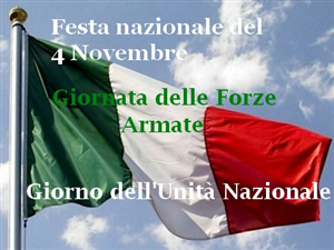 Celebrazione del IV Novembre