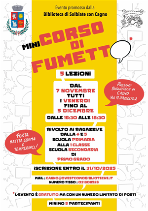 Mini corso di fumetti