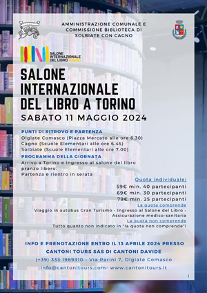 Salone internazionale del libro a Torino